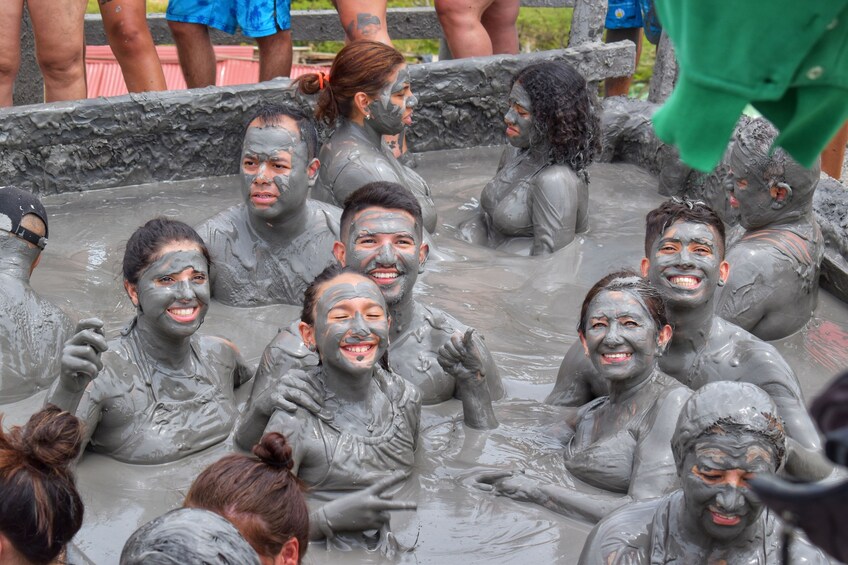 Mud Volcano including snack from Cartagena