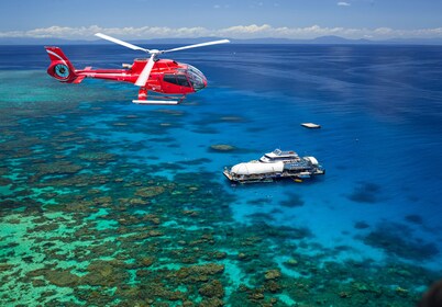 Cruise and Fly Outer Reef Experience