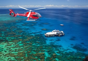 Cruise and Fly Outer Reef Experience