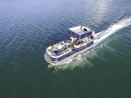Charter the Funship boat with slide! Dolphins, Sightseeing!