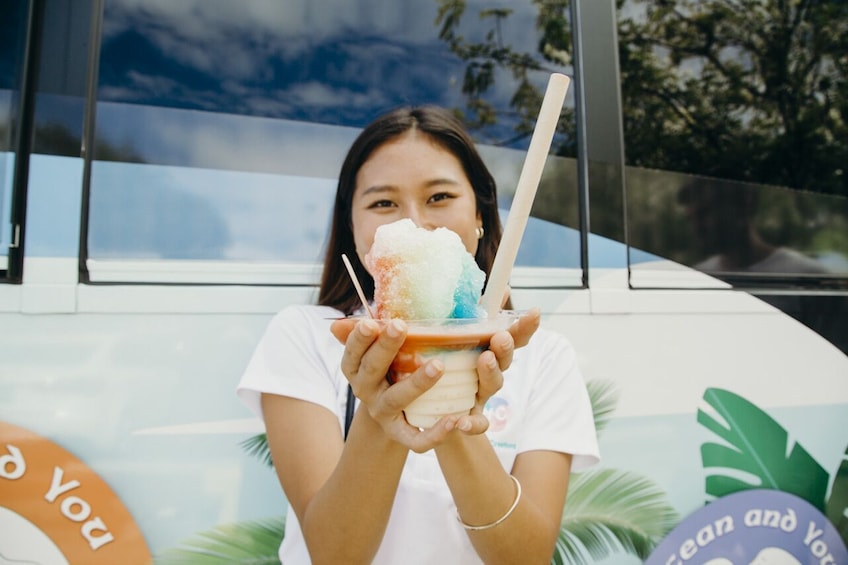 Full-Day Oahu Sightseeing and Local Food Tour