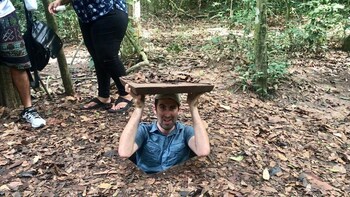 Cu Chi Tunnels Half Day Tour