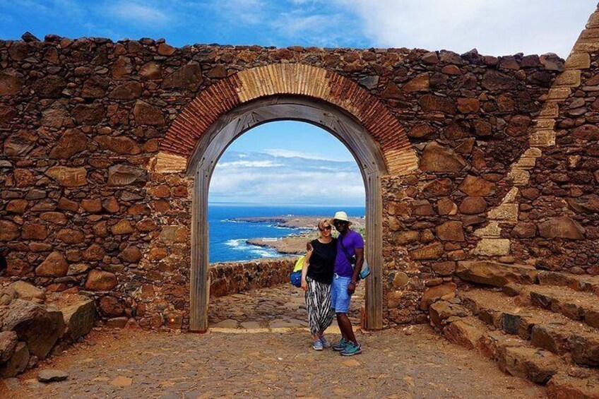 Highlights of Cidade Velha with local guide