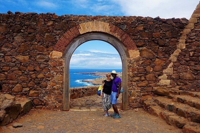 Highlights of Cidade Velha with local guide