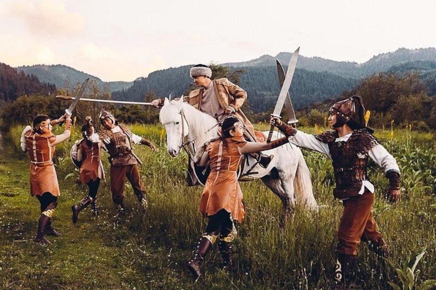 Group Tours: Experience a Day in a Kazakh Ethno-Village