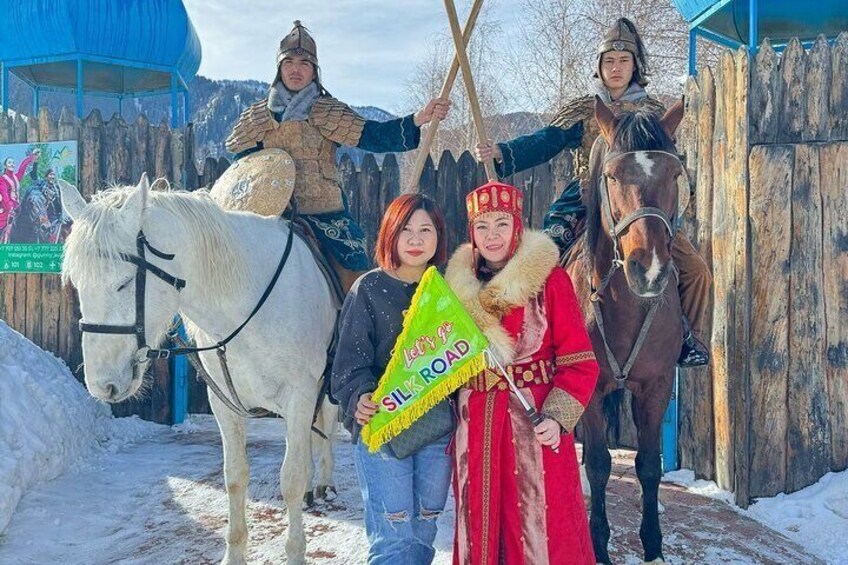 Group Tours: Experience a Day in a Kazakh Ethno-Village