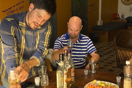 Craft Tequila & Mezcal Tasting with a local expert
