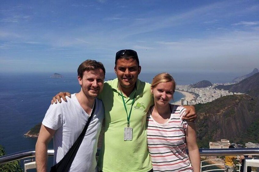 Private City Tour Christ and Sugar Loaf