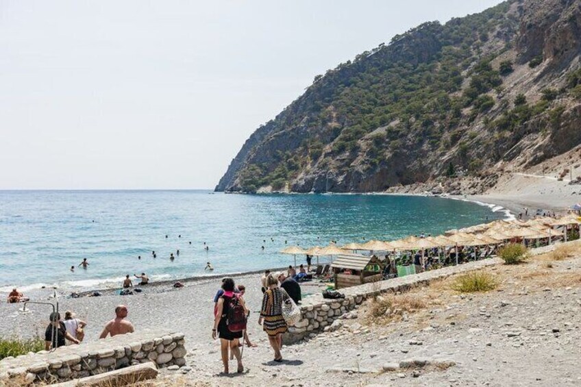 Samaria Gorge Trek: Full-Day Excursion from Chania