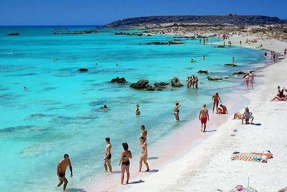 Day Trip to Elafonisi Island From Chania with English Guide