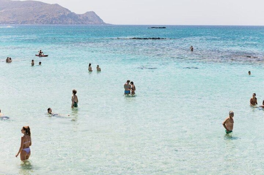 Day Trip to Elafonisi Island From Chania