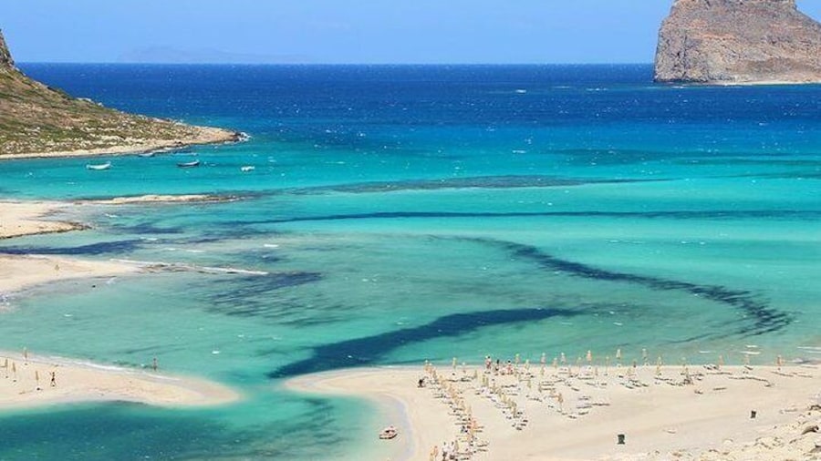 Gramvousa Island and Balos Bay Full-Day Tour from Heraklion