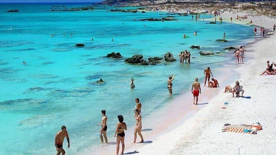elafonisi island