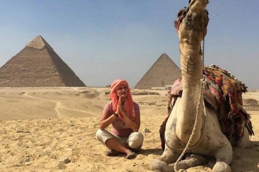 Day tour to cairo by bus