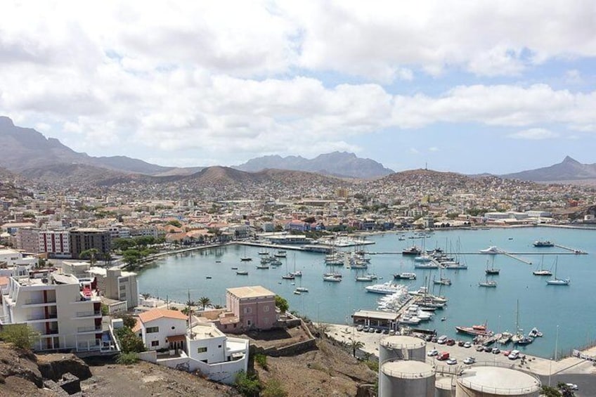 View of Mindelo Bay