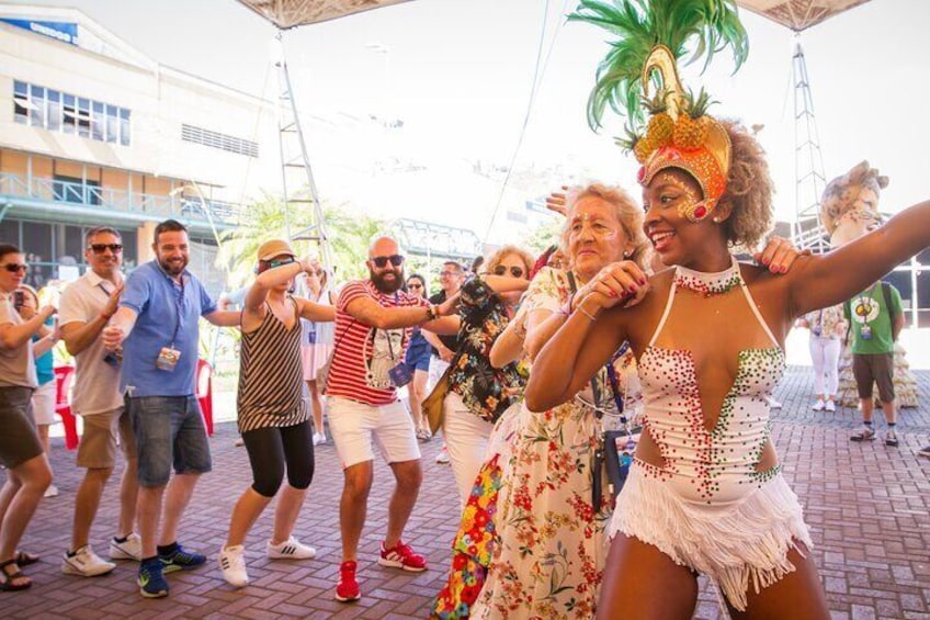 Visit the Samba city and explore the backstage of rio's carnival