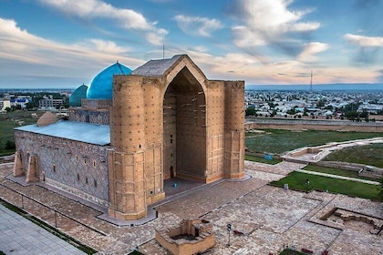 Otrar And Turkestan - historical sites of Central Asia