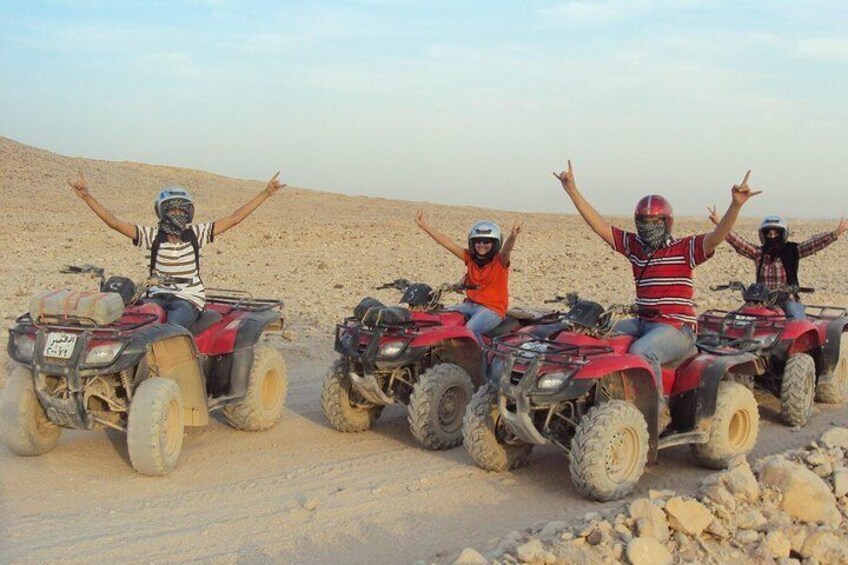 Morning Quad Bike Trip & Camel Ride, Hurghada
