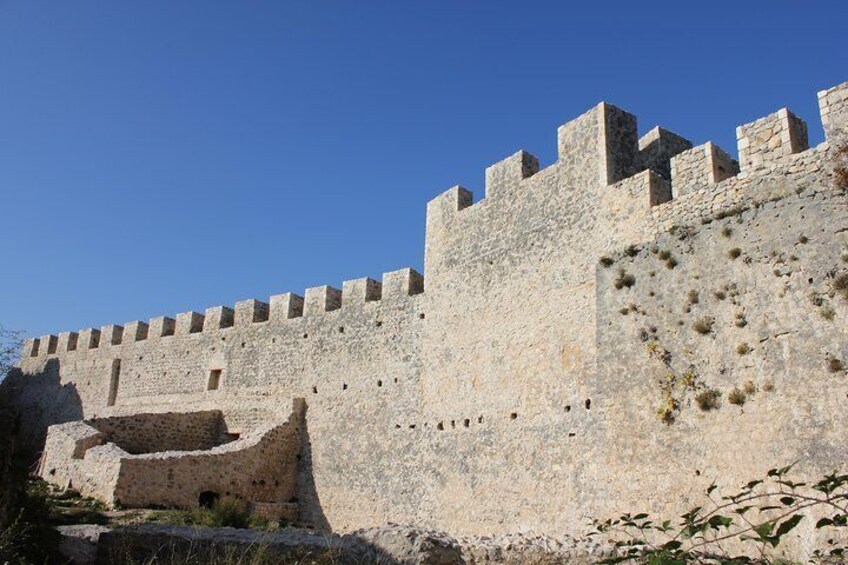The Blagaj herzeg Stephan Castle near Mostar