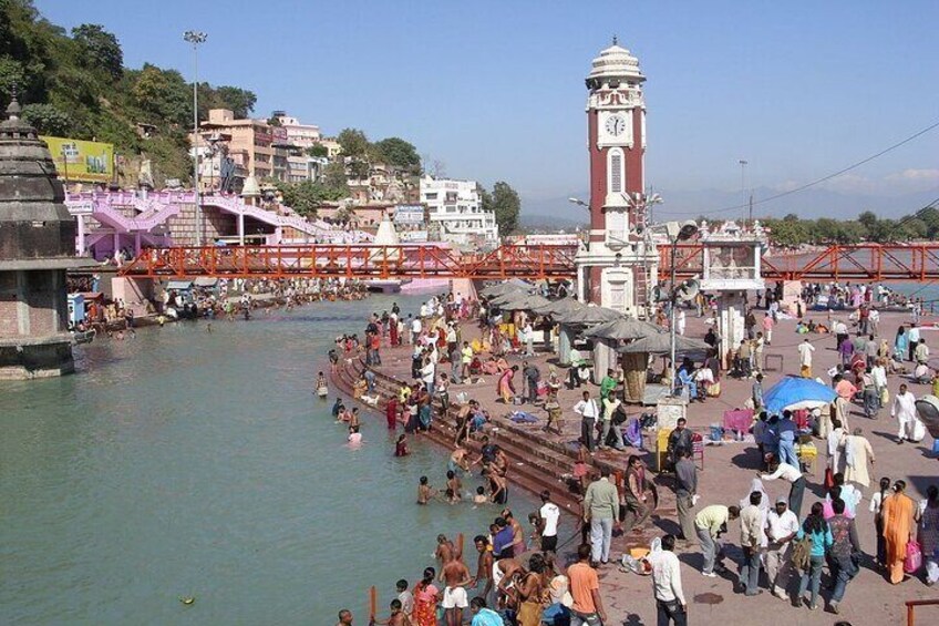 Haridwar, Rishikesh Same Day Tour From New Delhi