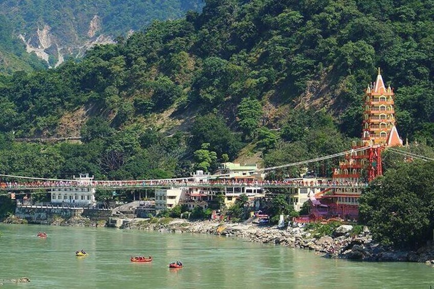 Haridwar, Rishikesh Same Day Tour From New Delhi