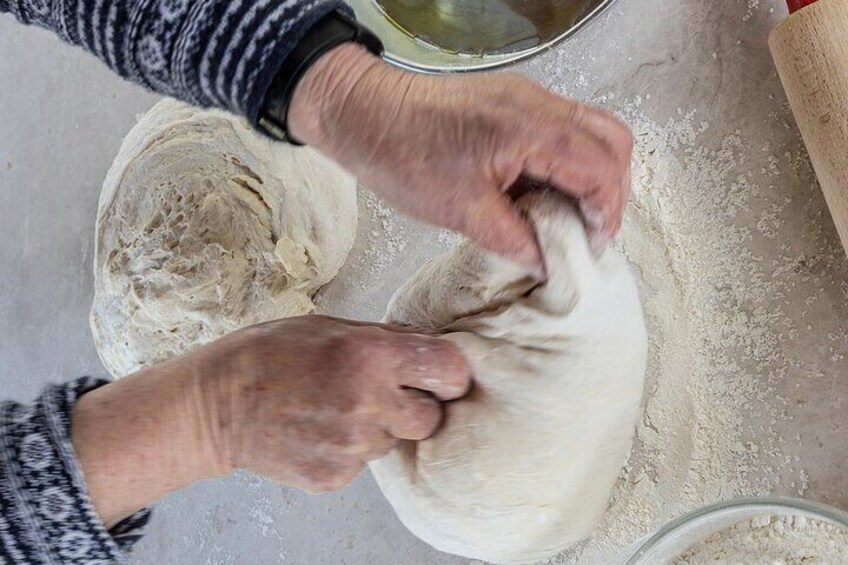 Cooking experience in the most beautiful garden near Rethymno