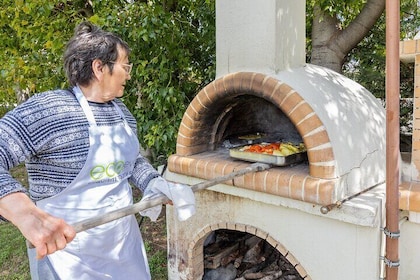 Cooking experience in the most beautiful garden near Rethymno