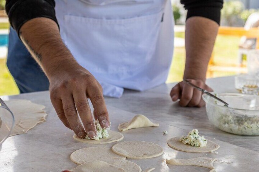 Cooking experience in the most beautiful garden near Rethymno