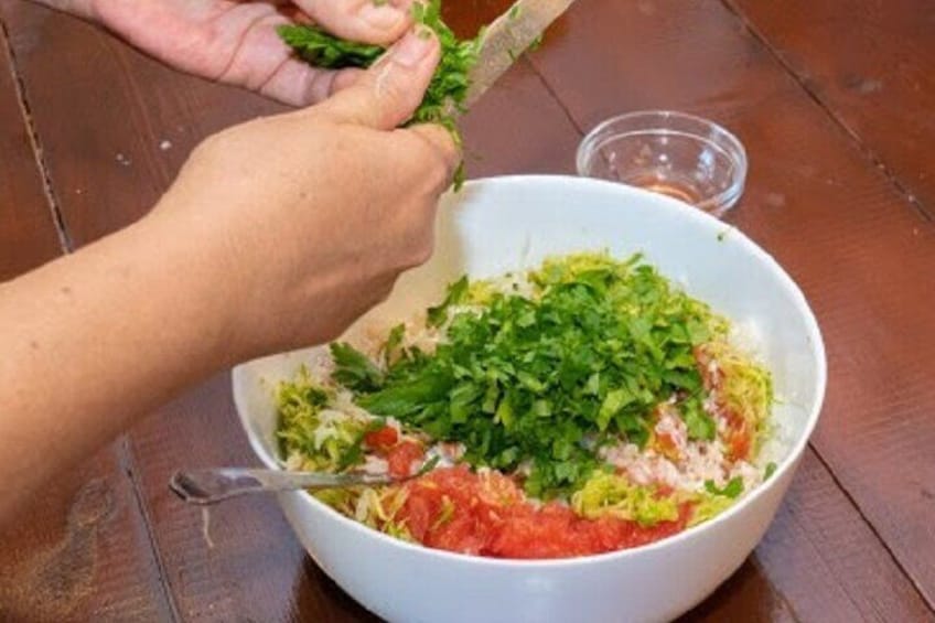 Cretan Cooking Class