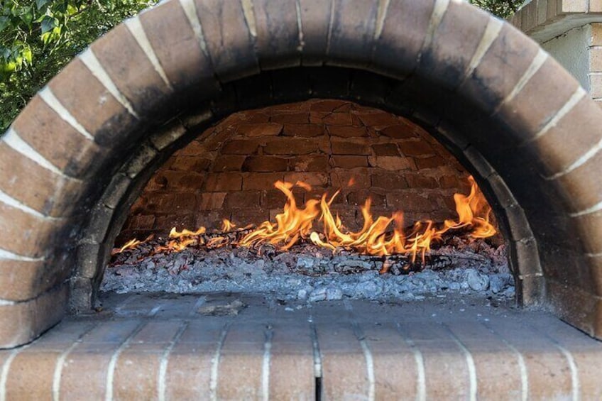 Cooking experience in the most beautiful garden near Rethymno