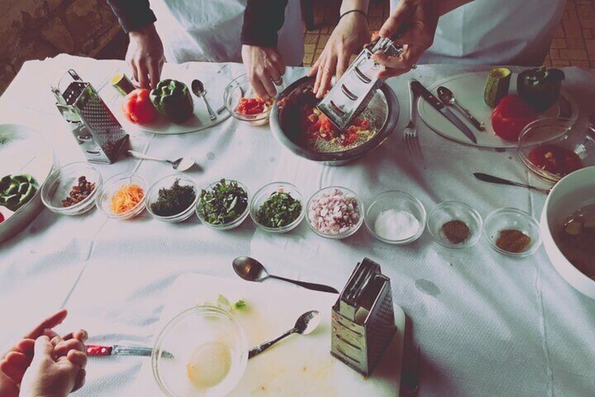 Cretan Cooking Class