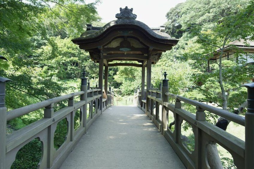 Sankeien Garden Audio Guide Tour