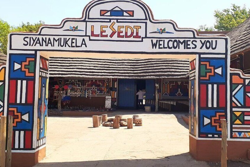 Lesedi cultural village tour