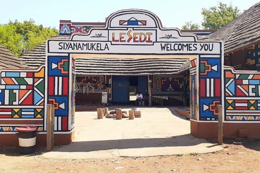 Lesedi cultural village tour