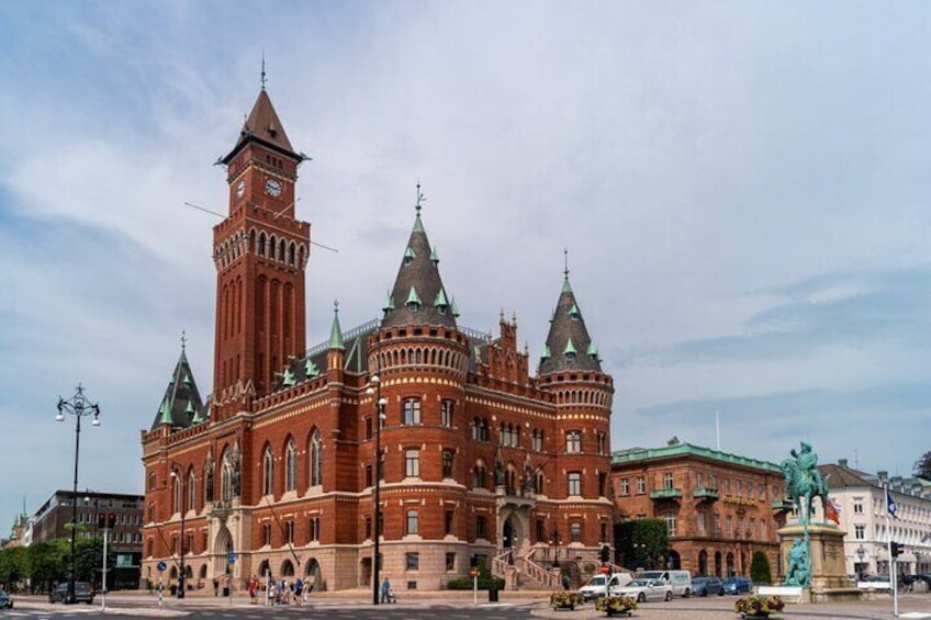 Helsingborg Private Tour: Fun Old Town Exploration Game