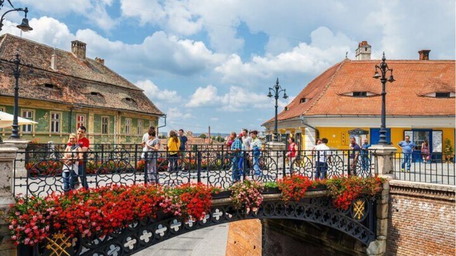 The Bridge of Lies in Sibiu