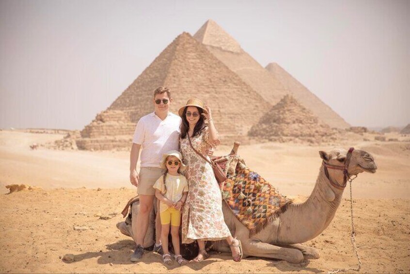 Private Tour To Giza Pyramids,Sphinx With Entry Inside The Great Pyramid
