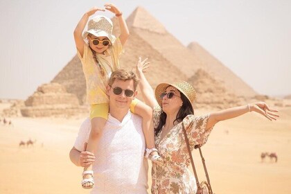 Private Tour To Giza Pyramids,Sphinx With Entry Inside The Great Pyramid