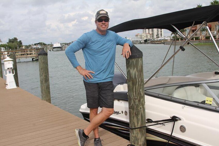 Captain Randy is your guide!