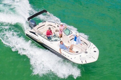 Half-Day Private Boating On Black Hurricane - Indian Rocks Beach