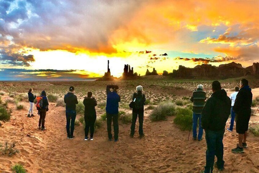 Totem Pole Sunrise Tour