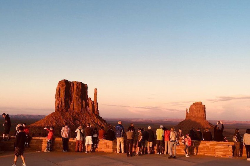 Sunset Tour of Monument Valley