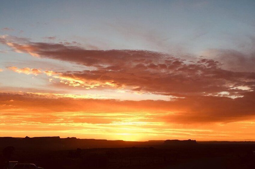 Sunset Tour of Monument Valley