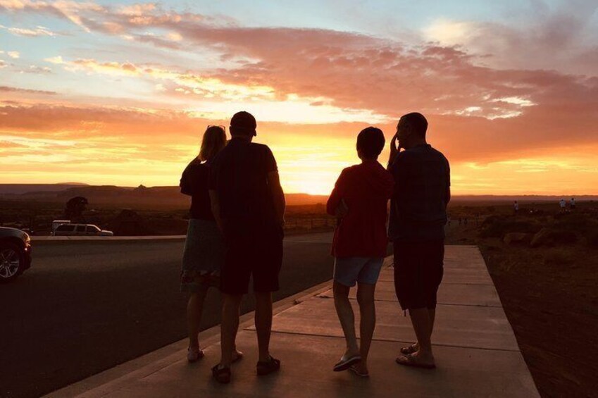 Sunset Tour of Monument Valley