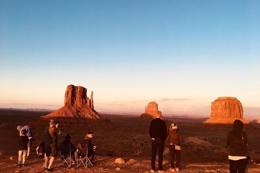 Sunset Tour of Monument Valley