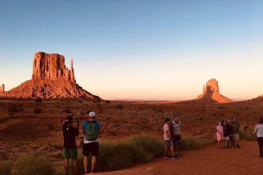 Sunset Tour of Monument Valley