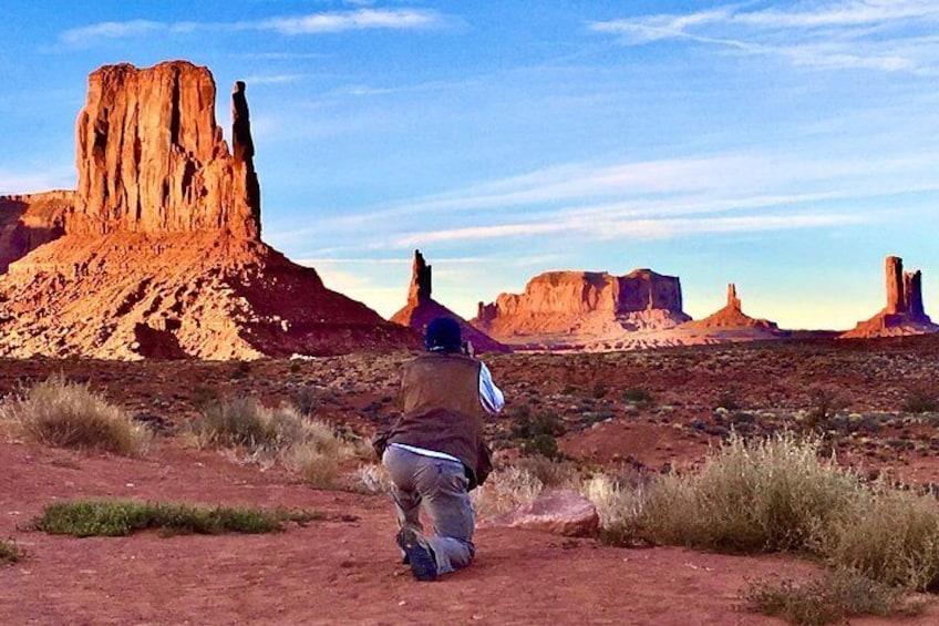 Sunset Tour of Monument Valley