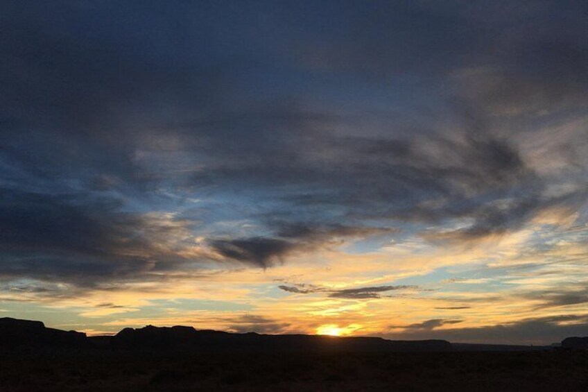 Sunset Tour of Monument Valley