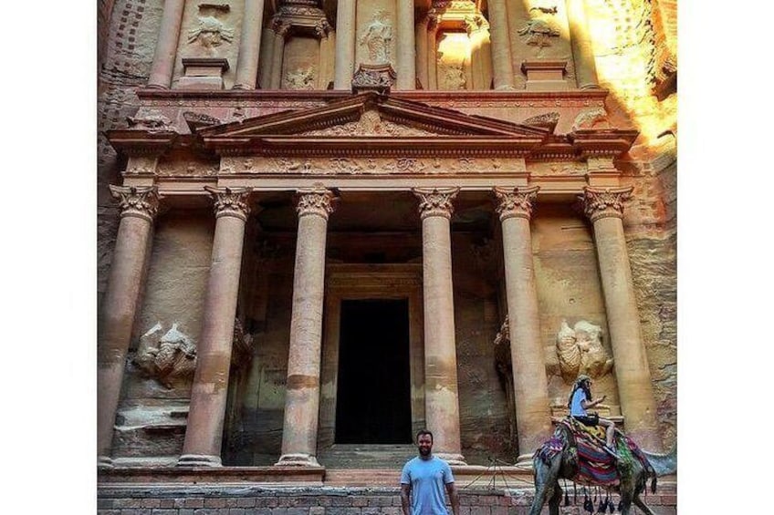 1 Day Tour to Petra from Aqaba Hotels