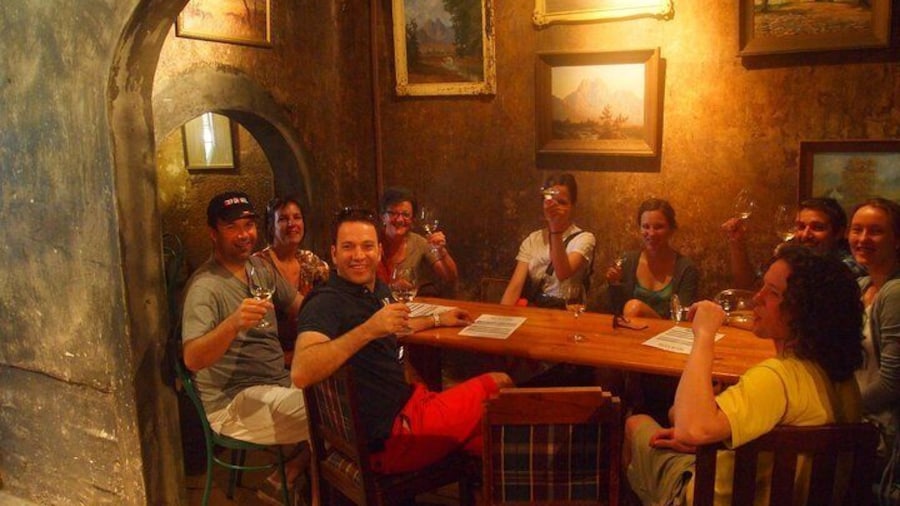 Wine Tasting at Historical Muratie